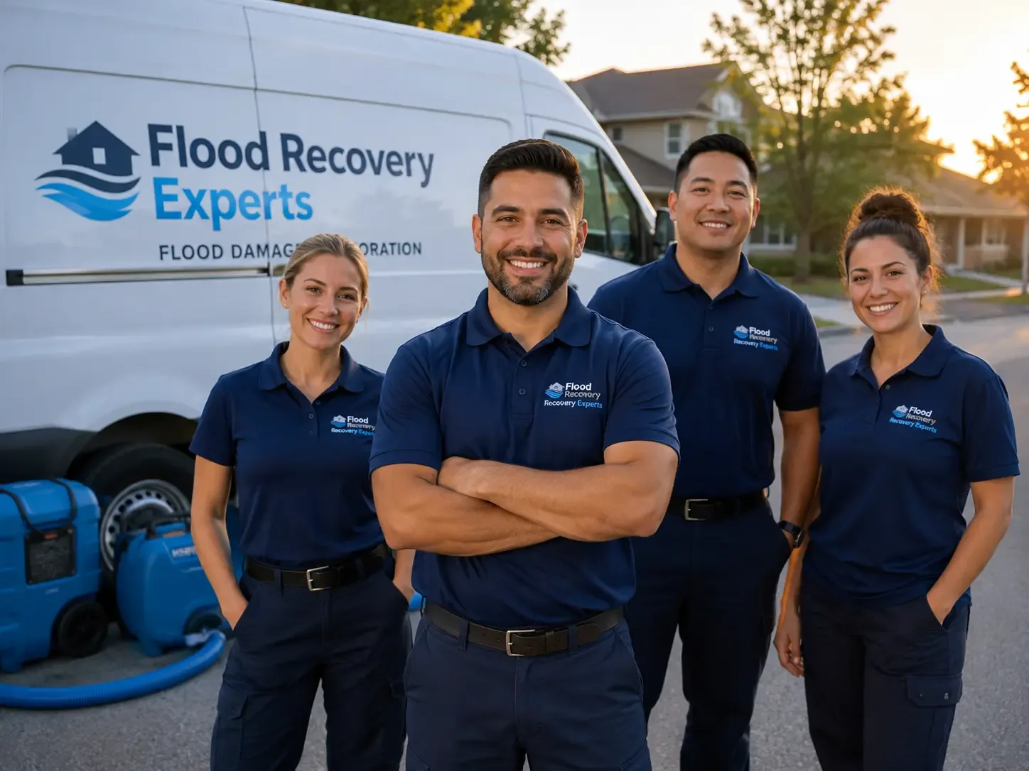 Flood Damage Cleanup company in Russellville, IN